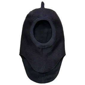 Huttelihut Dark Navy Balaclava Triangles Wool