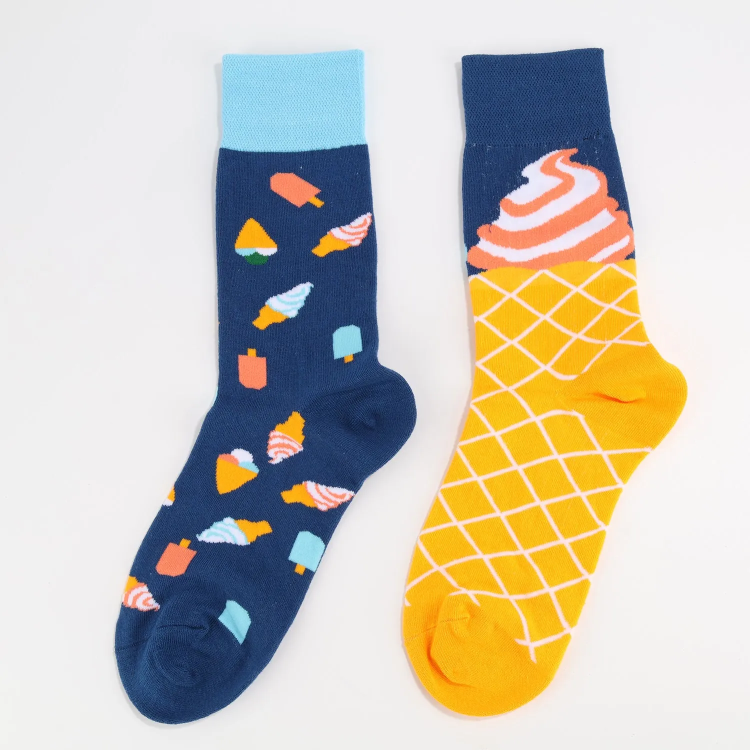 Ice Cream Party Socks