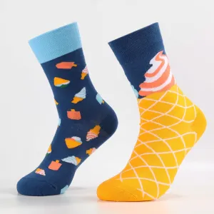 Ice Cream Party Socks