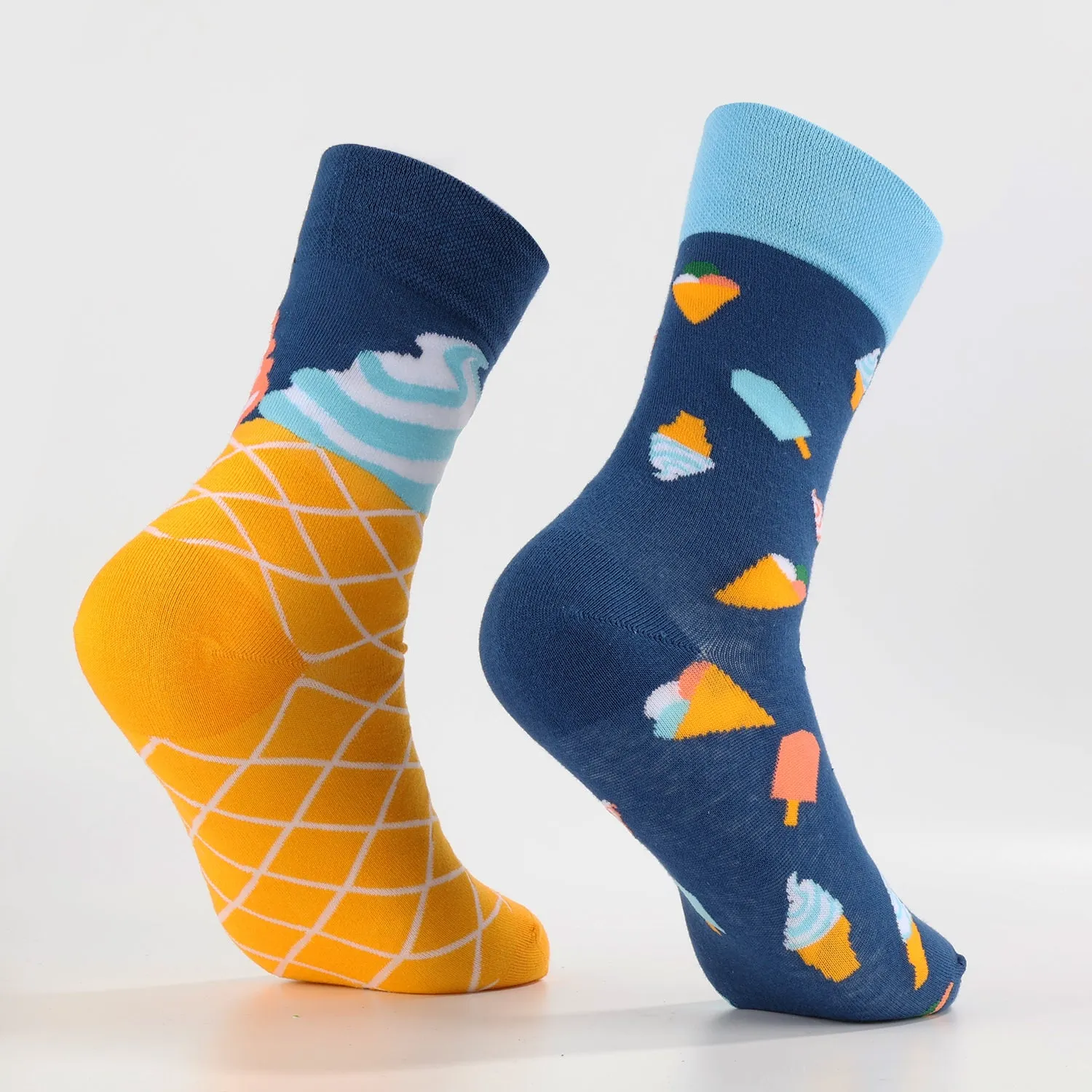 Ice Cream Party Socks