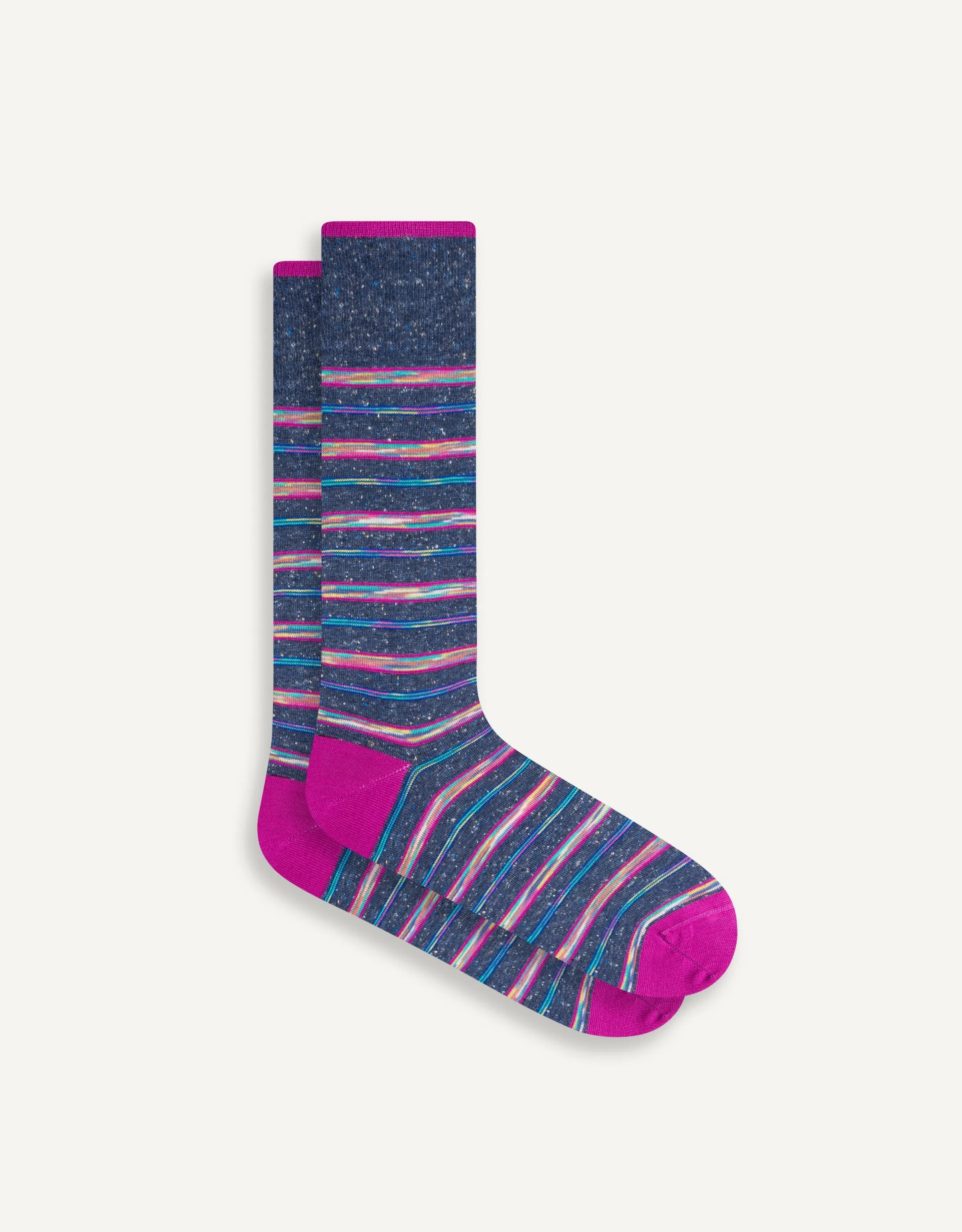 Ikat Stripe Sock