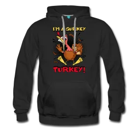 I'm A Gurkey Turkey Pullover Hoodie (Mens)