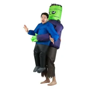 Inflatable Frankenstein Lift You Up Costume - Bodysocks