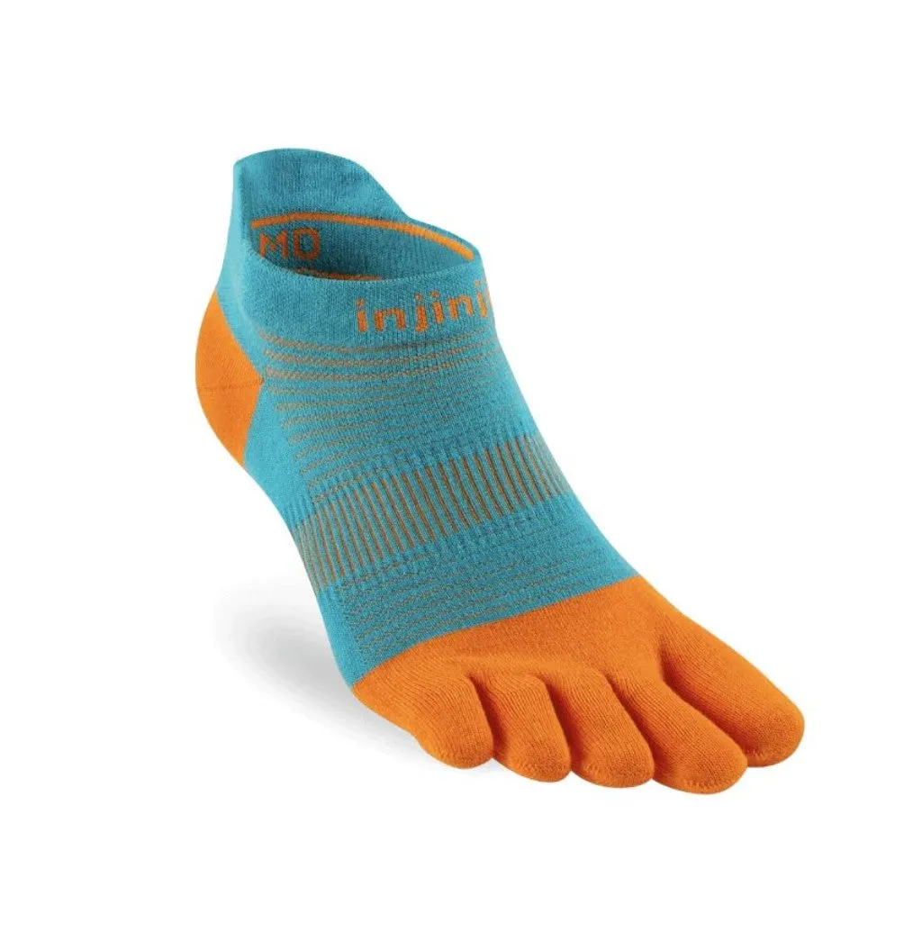 Injinji No Show Performance Run 2.0 Lightweight Socks