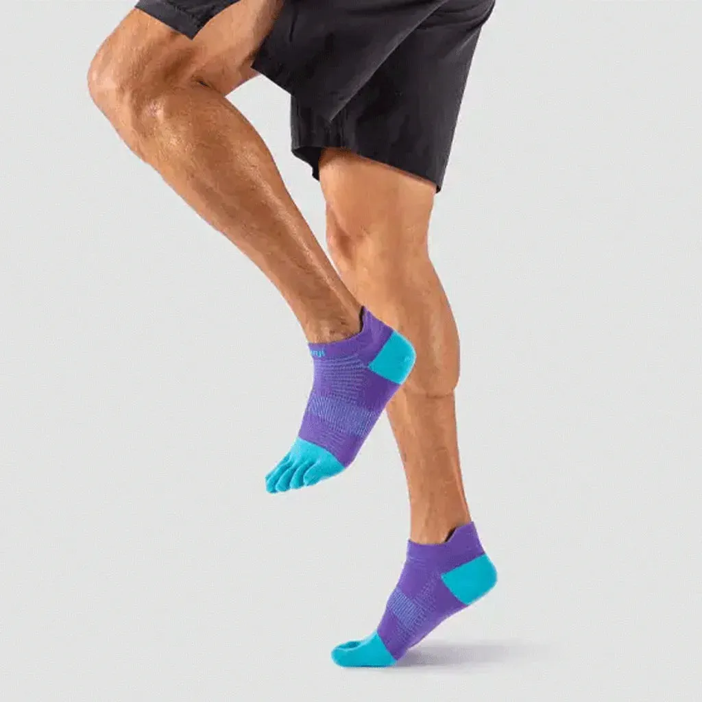 Injinji No Show Performance Run 2.0 Lightweight Socks