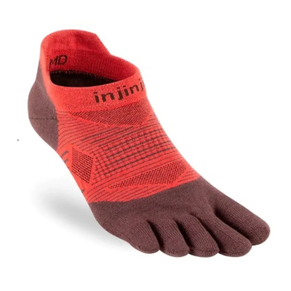 Injinji No Show Performance Run 2.0 Lightweight Socks