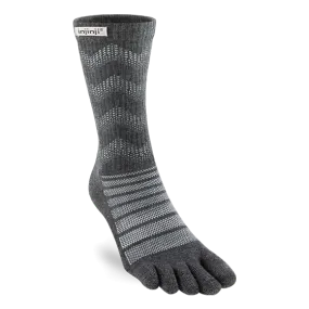 Injinji Outdoor Midweight Crew Mens Slate