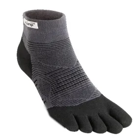 Injinji Performance Run Lightweight Mini Crew Black