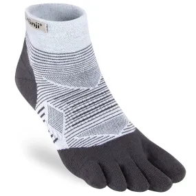 Injinji Performance Run Lightweight Mini Crew Grey