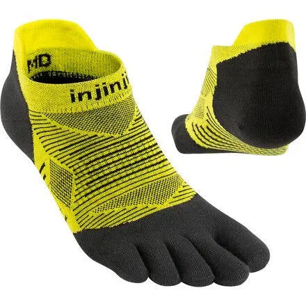 Injinji Performance Run Lightweight No Show Limeade