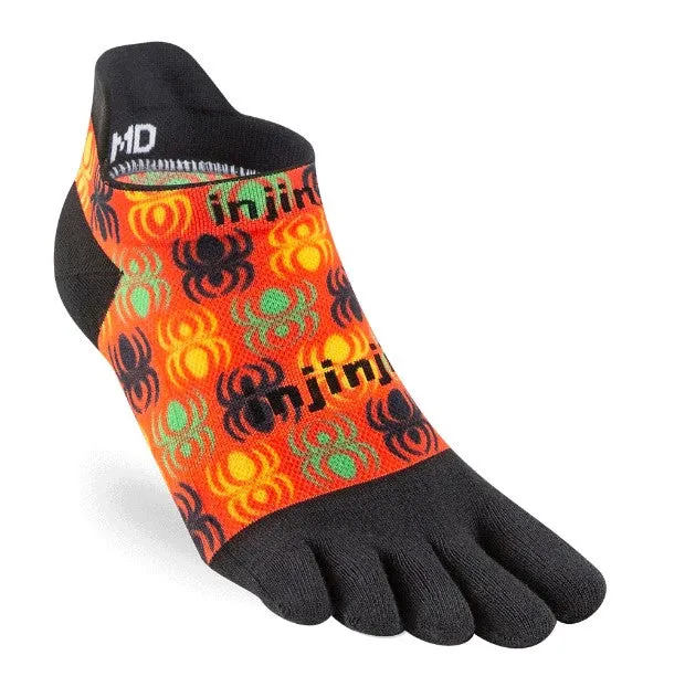 Injinji Spectrum Run Lightweight No Show Socks