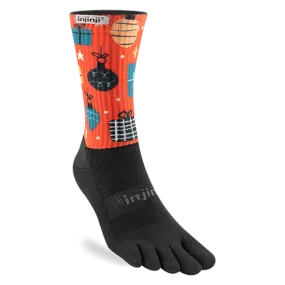 Injinji Trail Midweight Coolmax Crew Toe Socks