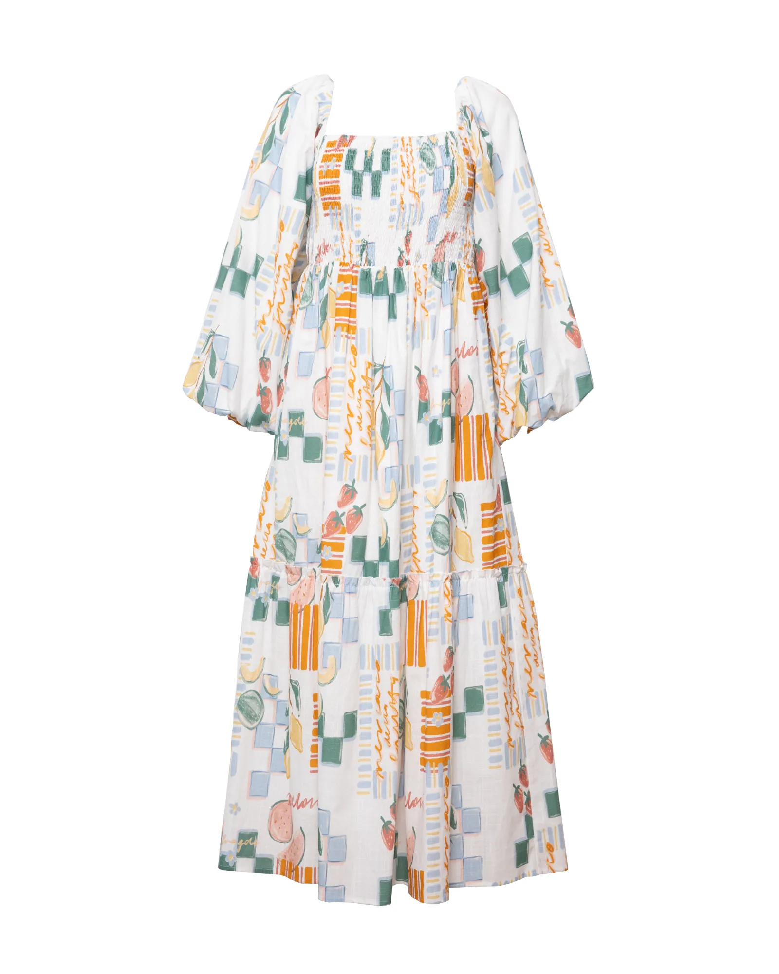 Izzy Maxi Dress | Fruit Market