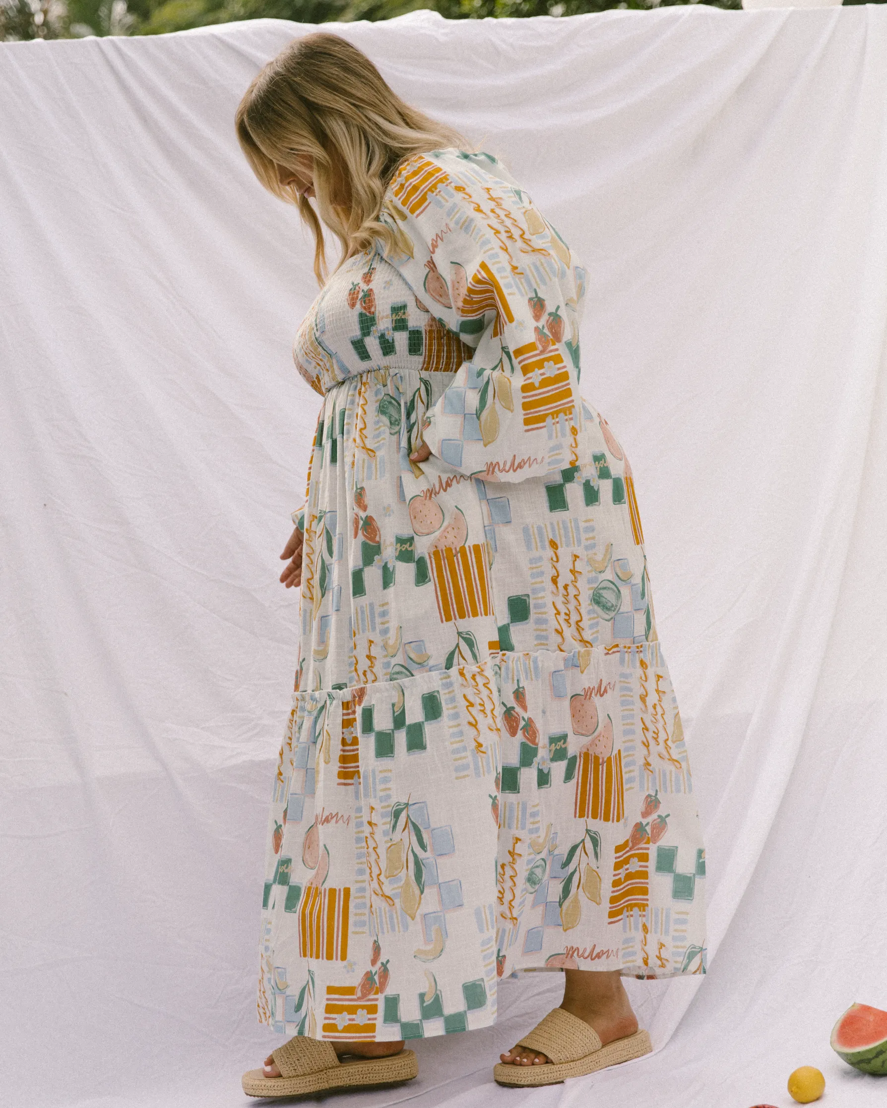 Izzy Maxi Dress | Fruit Market