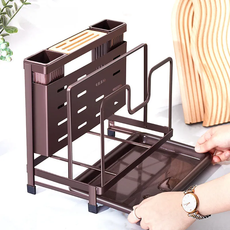 Japanese Cutting Board Storage Rack