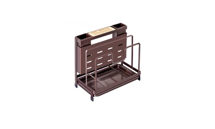 Japanese Cutting Board Storage Rack