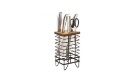 Japanese Iron Draining Knife Rack