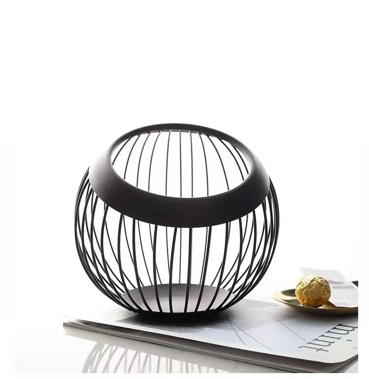 Japanese Style Iron Fruit Basket