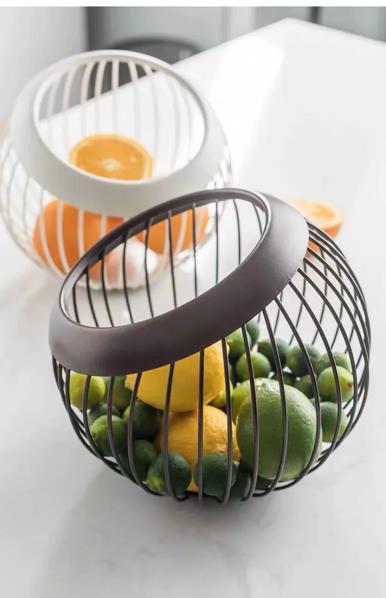 Japanese Style Iron Fruit Basket