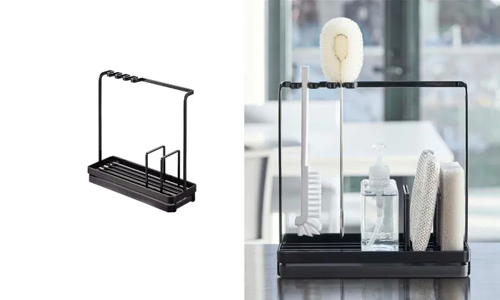 Japanese Style Kitchen Finishing Rack