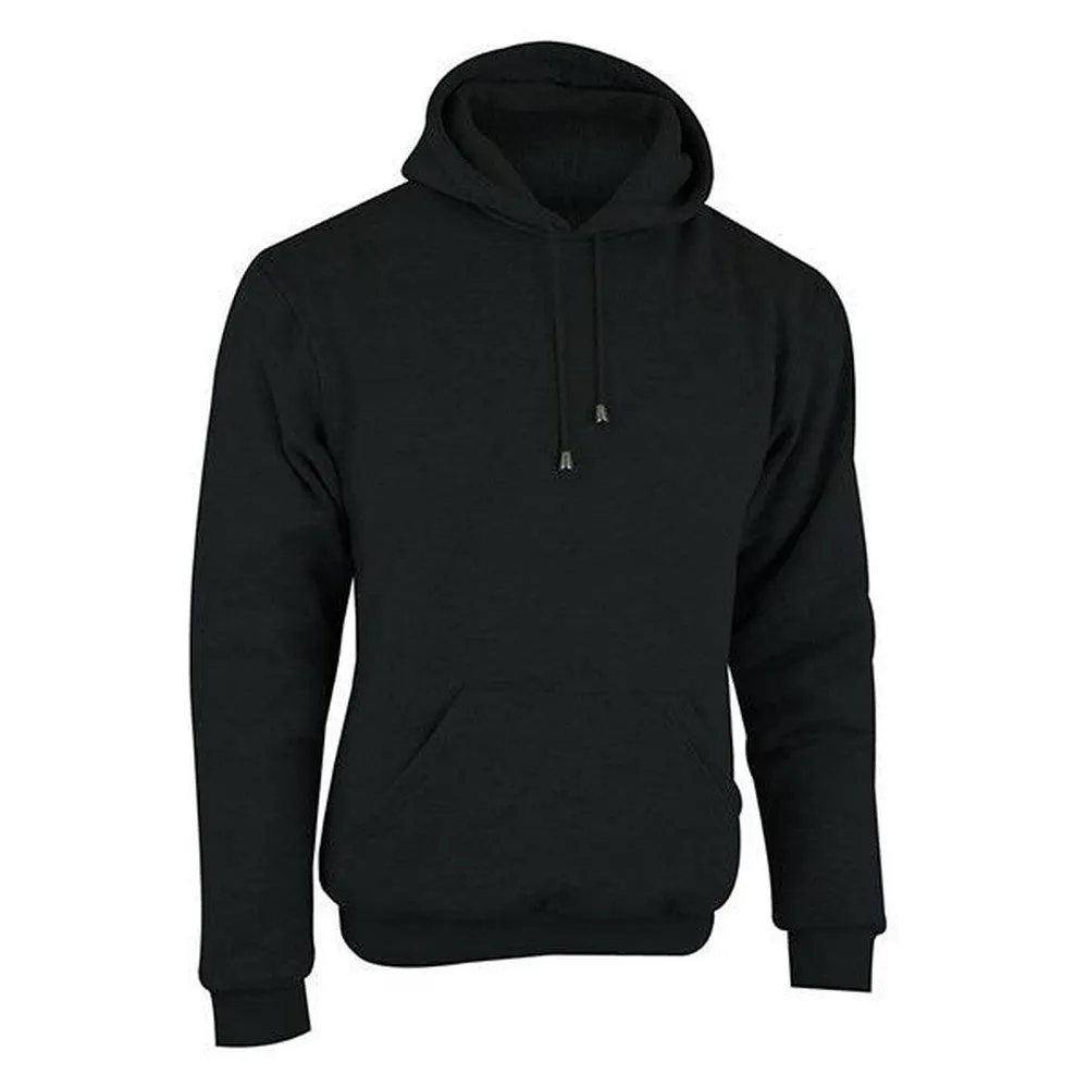 Johnny Reb 'hume' Protective- Motorcycle Fleece Hoodie-Black JRK10001