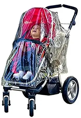 Jolly Jumper Weathershield for 4-Wheel Stroller