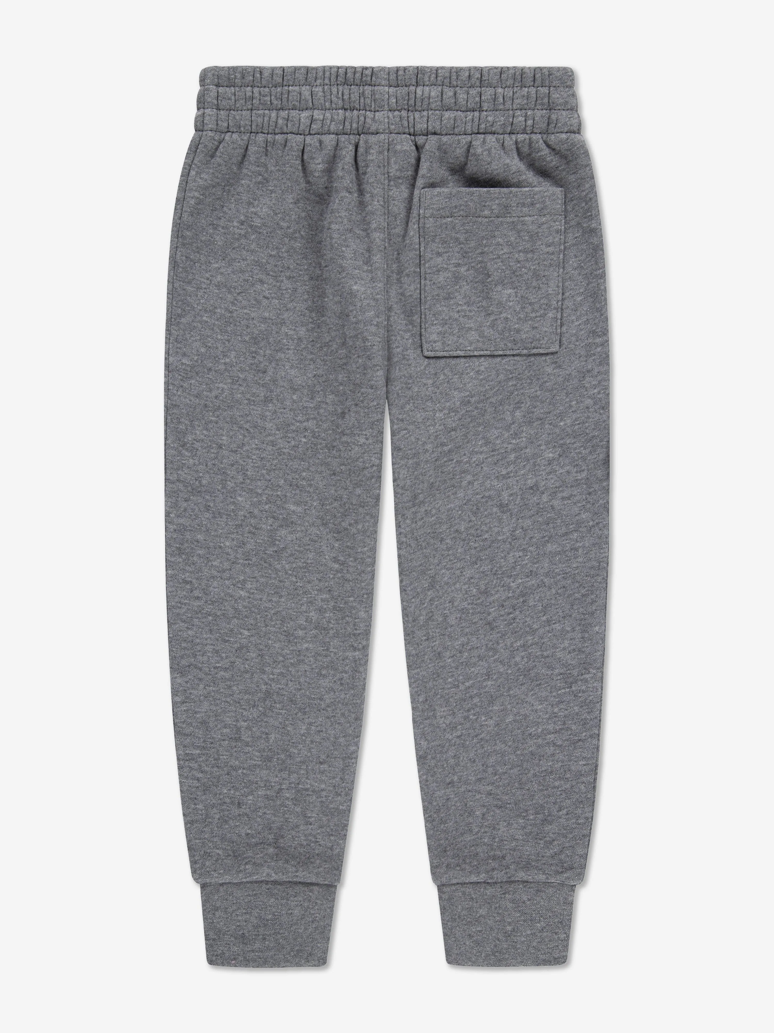 Jordan Boys MJ Brooklyn Fleece Essential Joggers in Grey