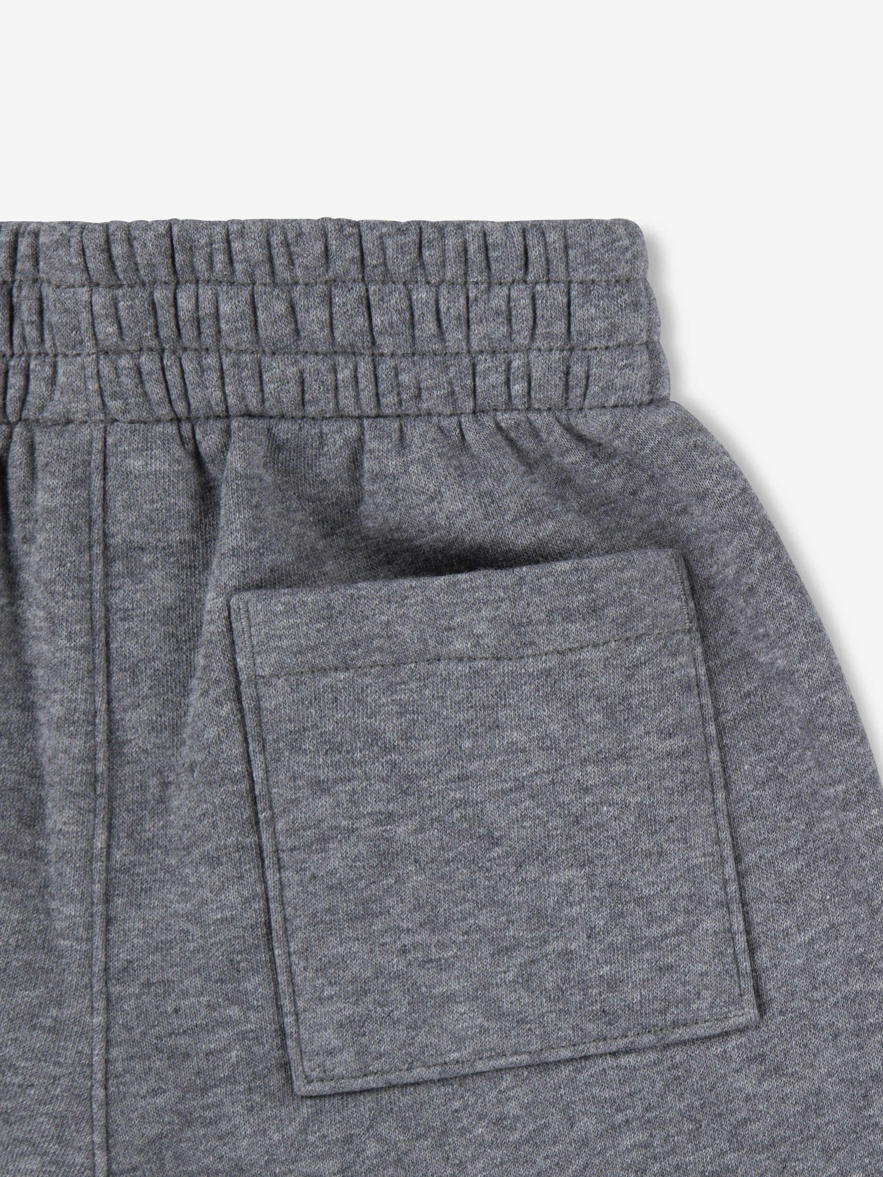 Jordan Boys MJ Brooklyn Fleece Essential Joggers in Grey