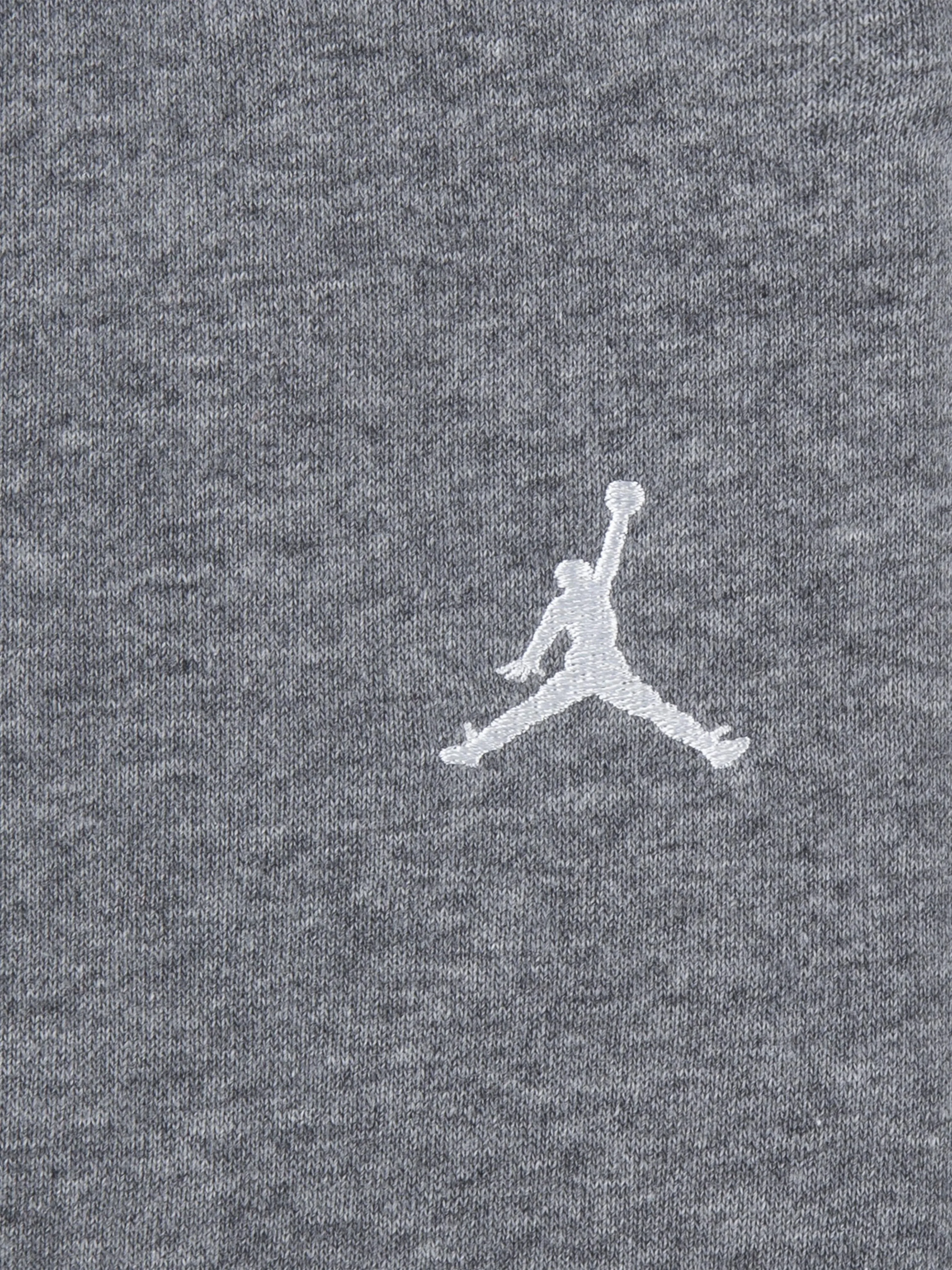 Jordan Boys MJ Brooklyn Fleece Essential Joggers in Grey