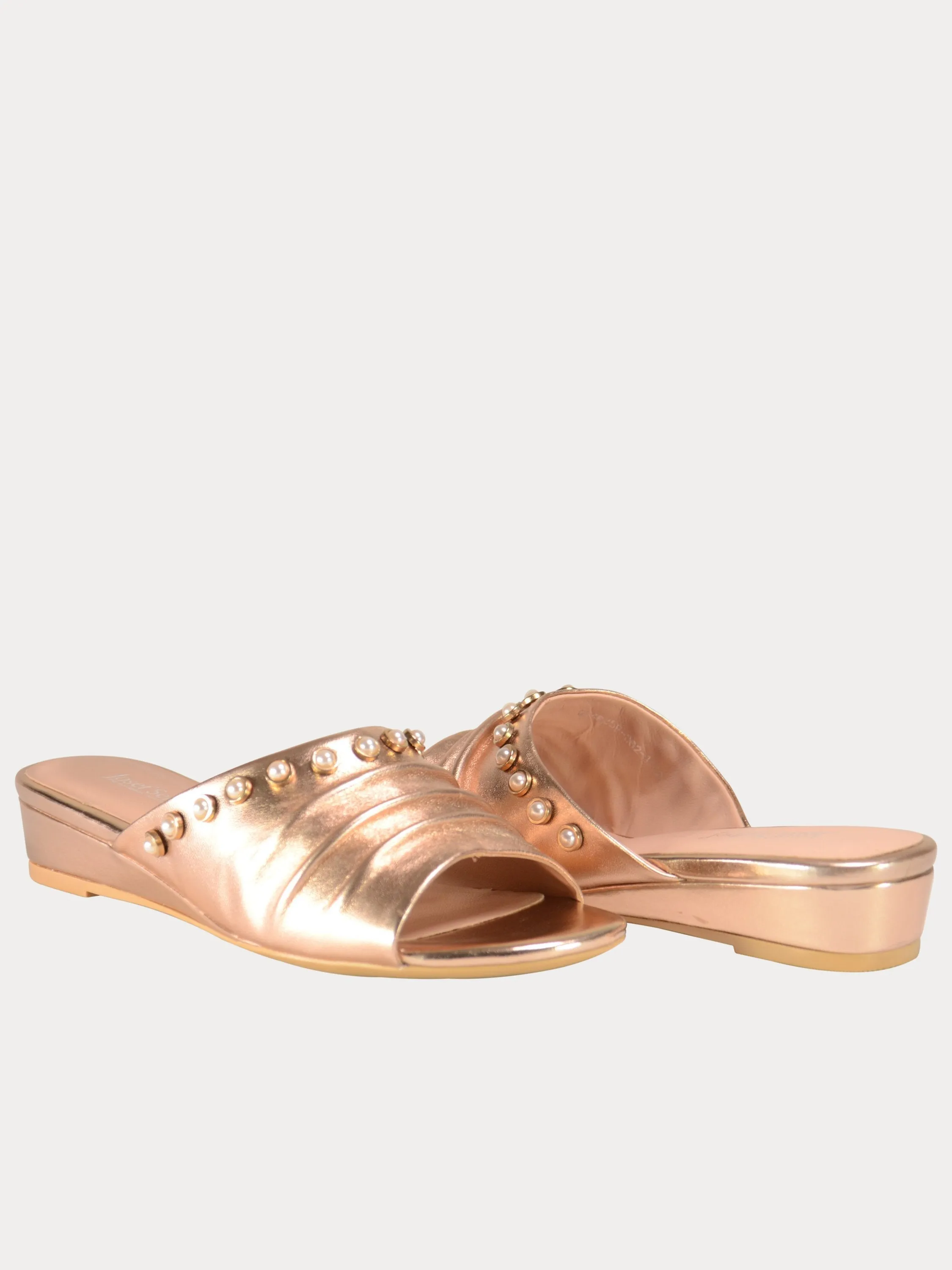 Josef Seibel Pearl Studded Slider Sandals