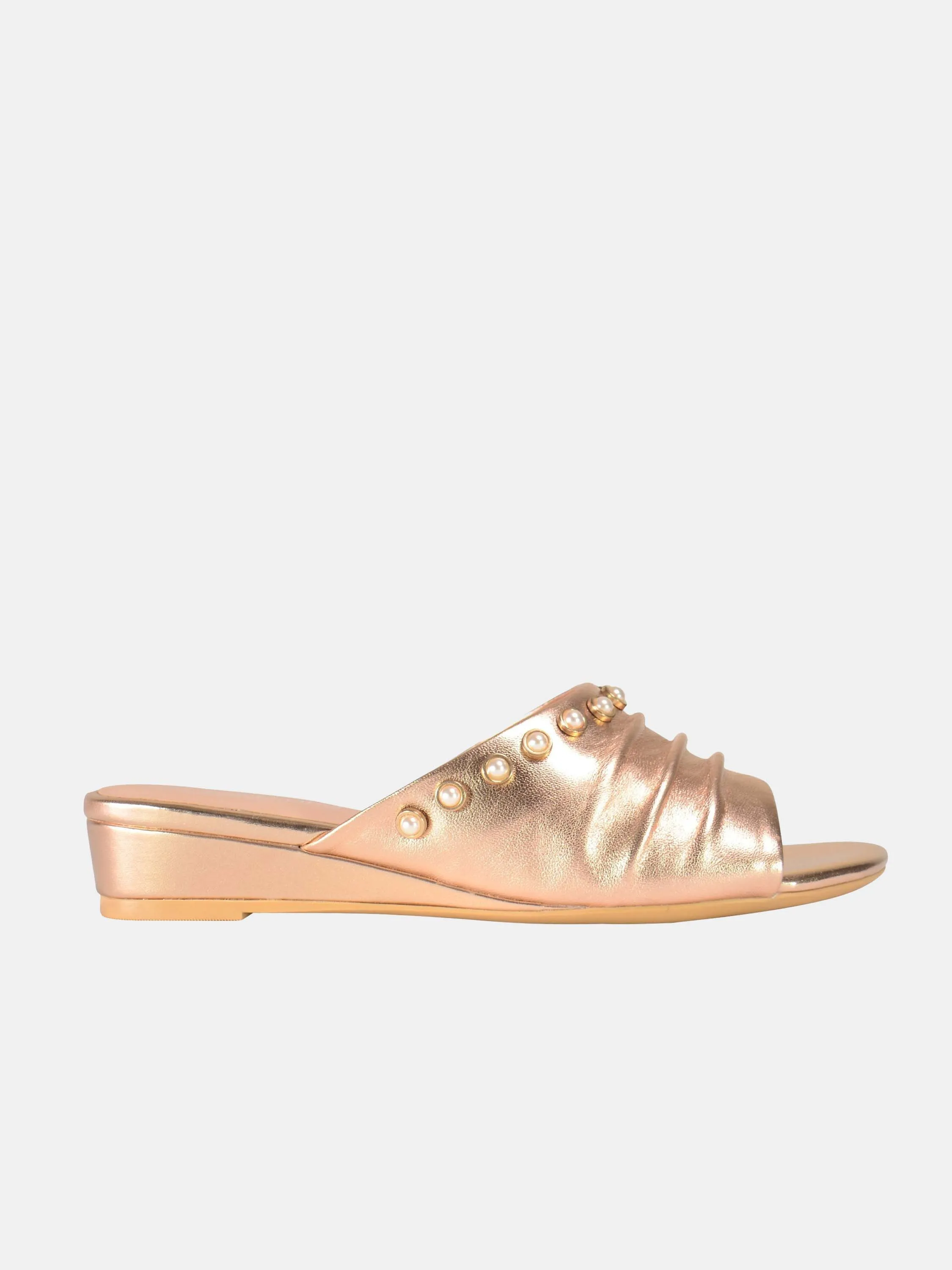 Josef Seibel Pearl Studded Slider Sandals