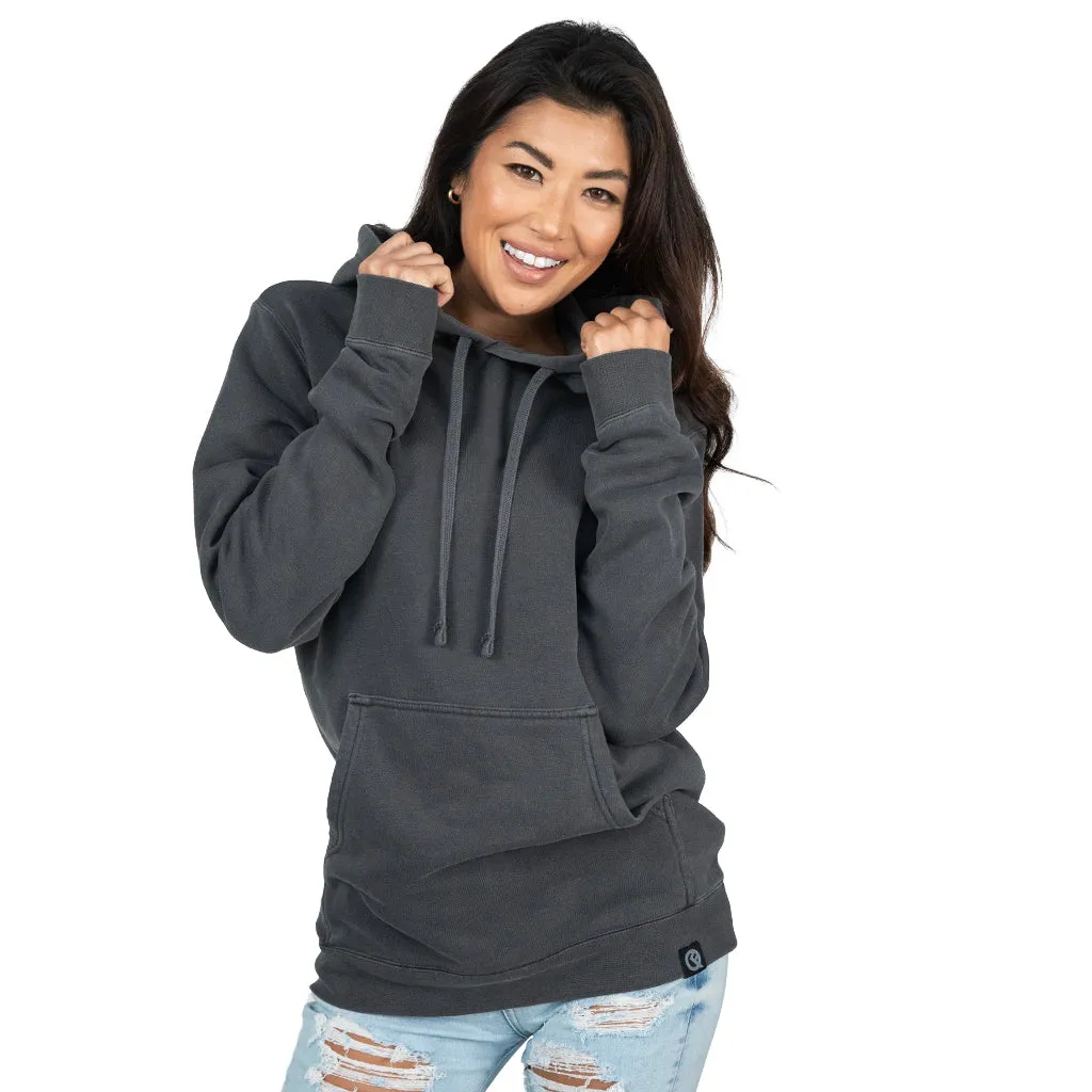 Journey Pullover Hoodie (Pigment Black)