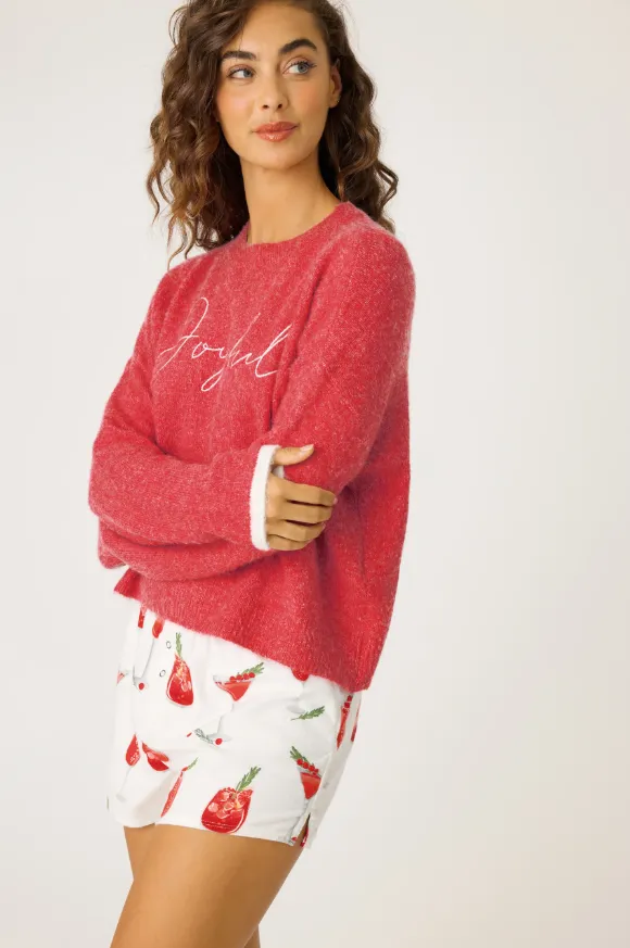 Joyful Snuggle Sweater