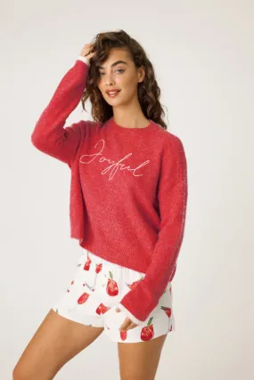 Joyful Snuggle Sweater