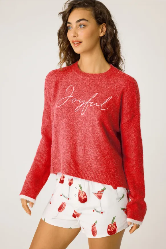 Joyful Snuggle Sweater