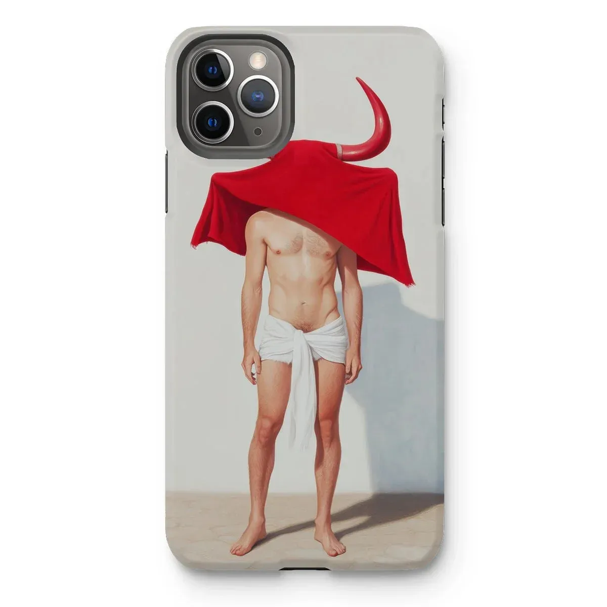 Joysticks - Surreal Gay Matador iPhone Case