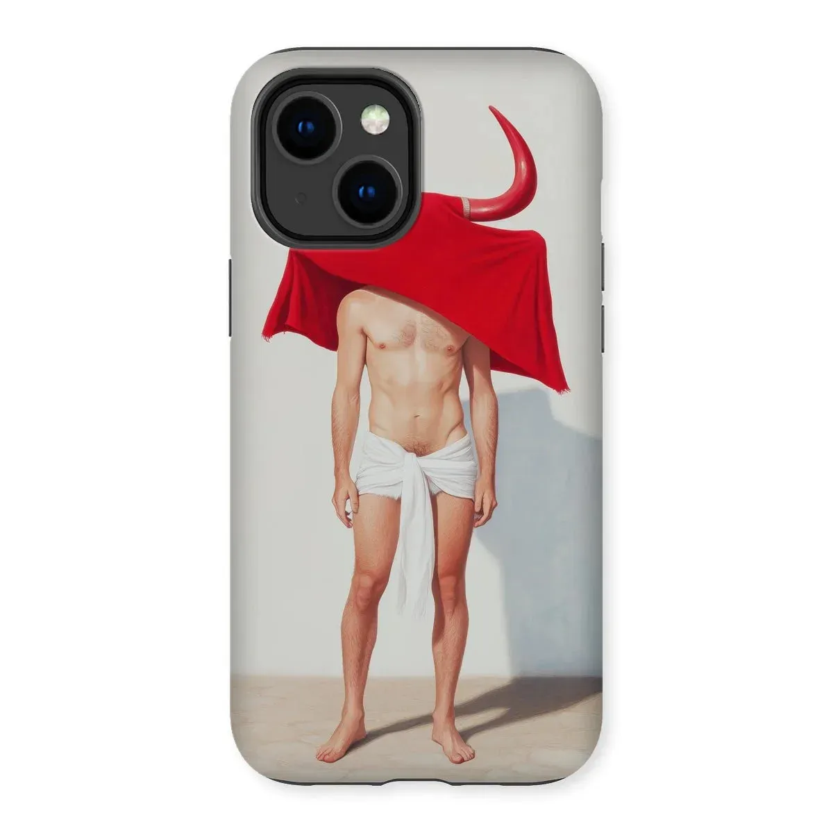 Joysticks - Surreal Gay Matador iPhone Case