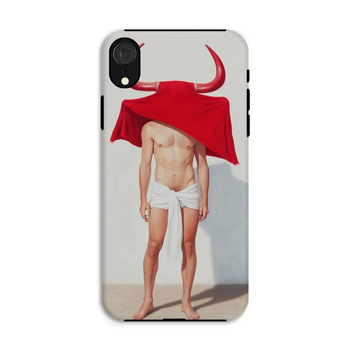 Joysticks - Surreal Gay Matador iPhone Case