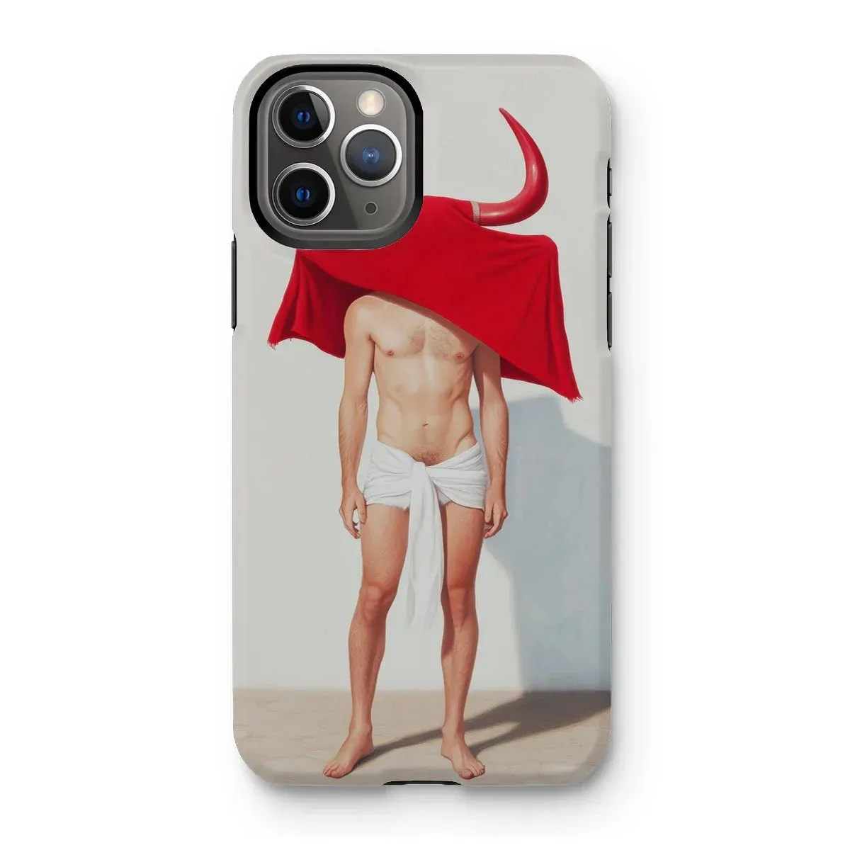 Joysticks - Surreal Gay Matador iPhone Case