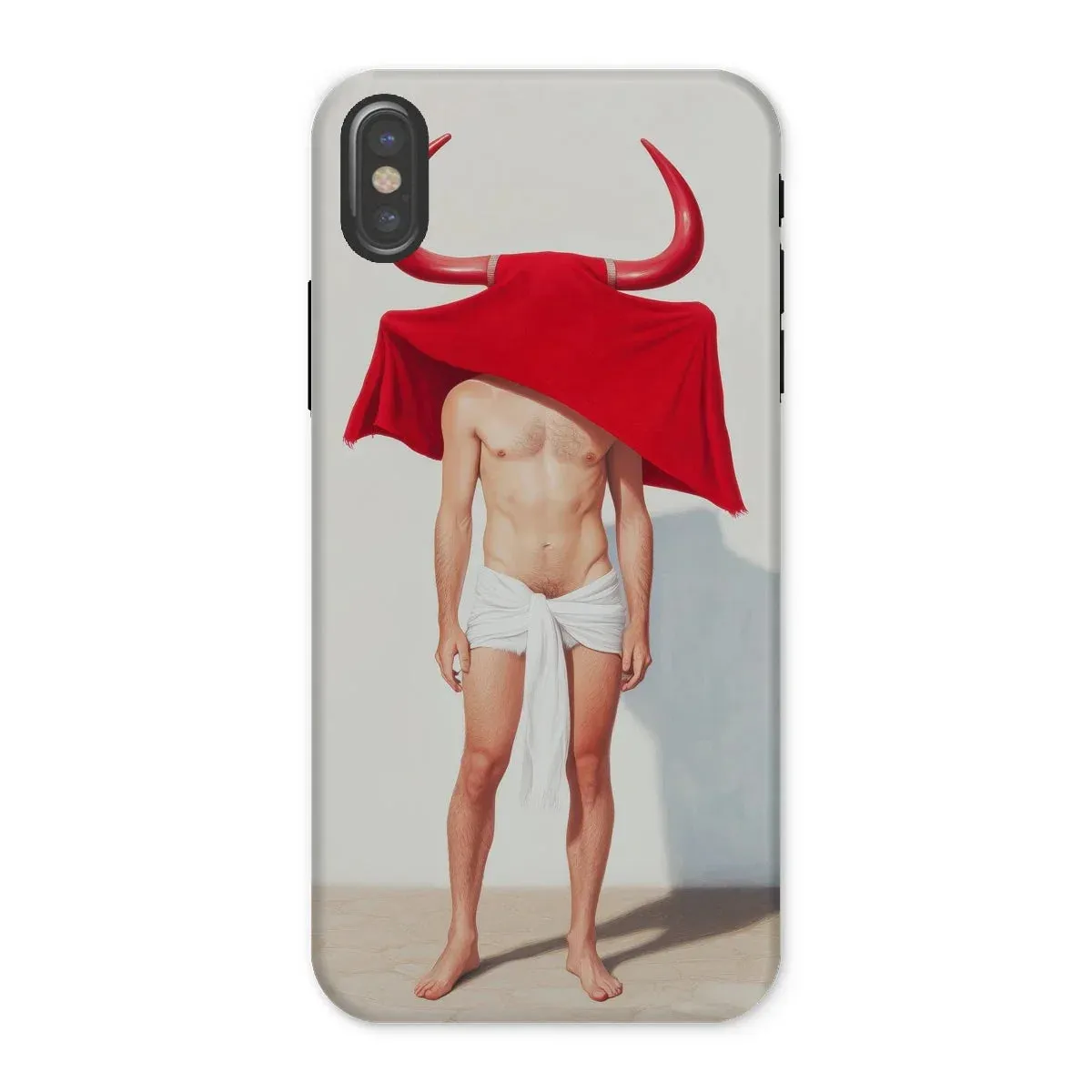 Joysticks - Surreal Gay Matador iPhone Case