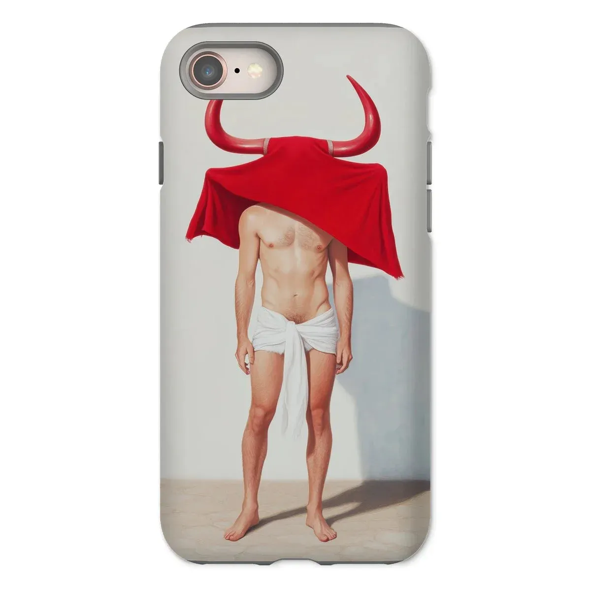 Joysticks - Surreal Gay Matador iPhone Case