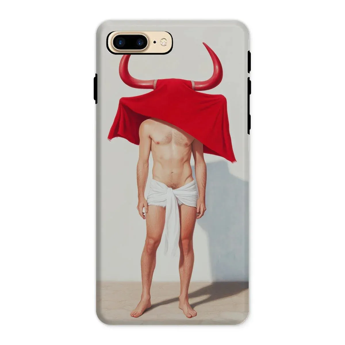 Joysticks - Surreal Gay Matador iPhone Case