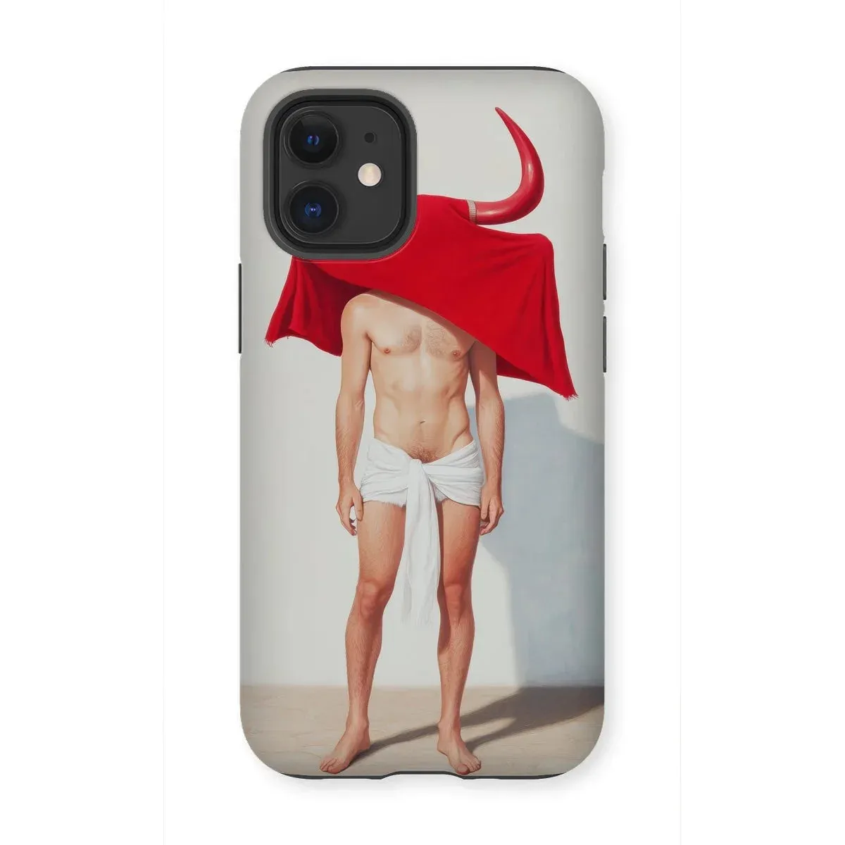 Joysticks - Surreal Gay Matador iPhone Case