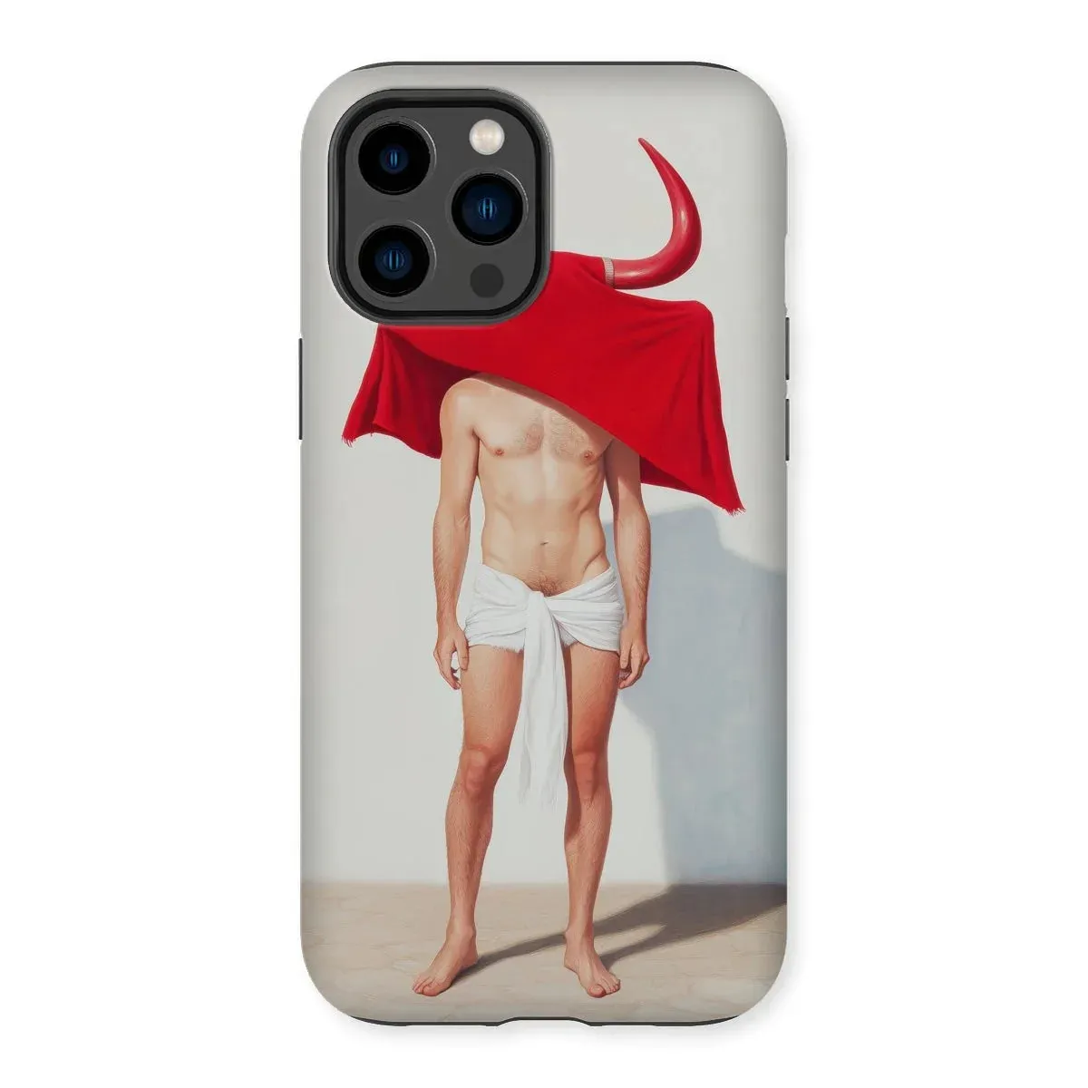 Joysticks - Surreal Gay Matador iPhone Case