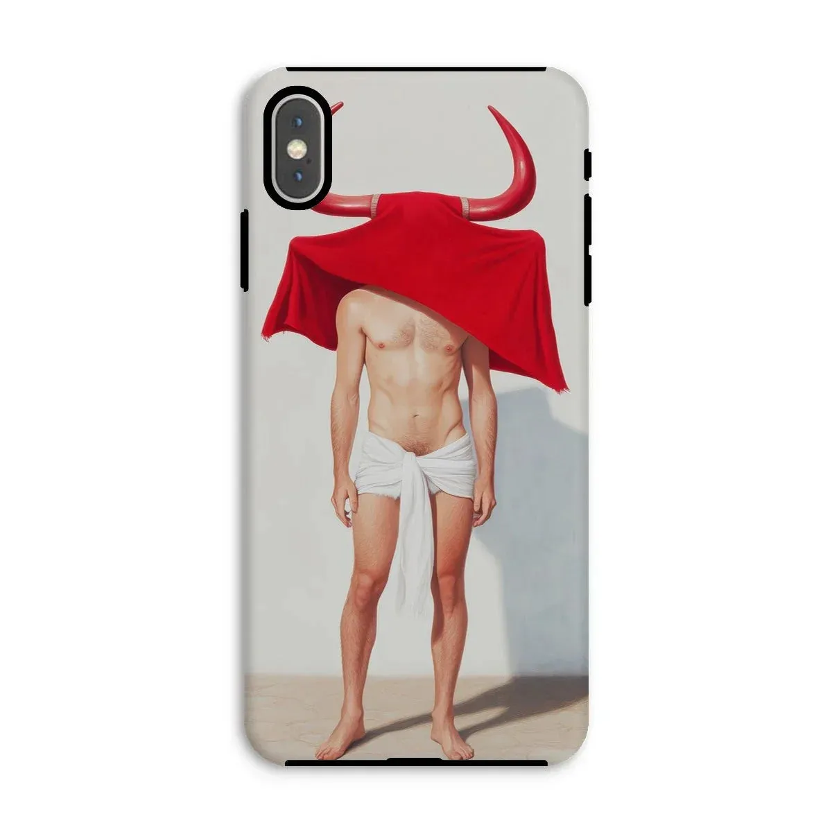 Joysticks - Surreal Gay Matador iPhone Case