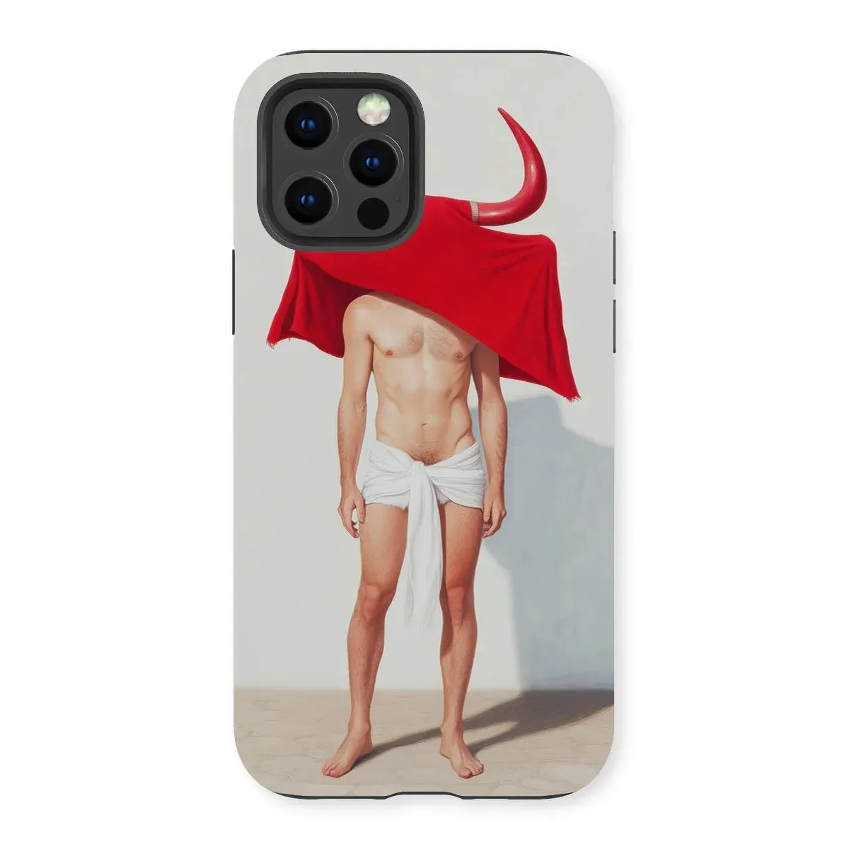 Joysticks - Surreal Gay Matador iPhone Case