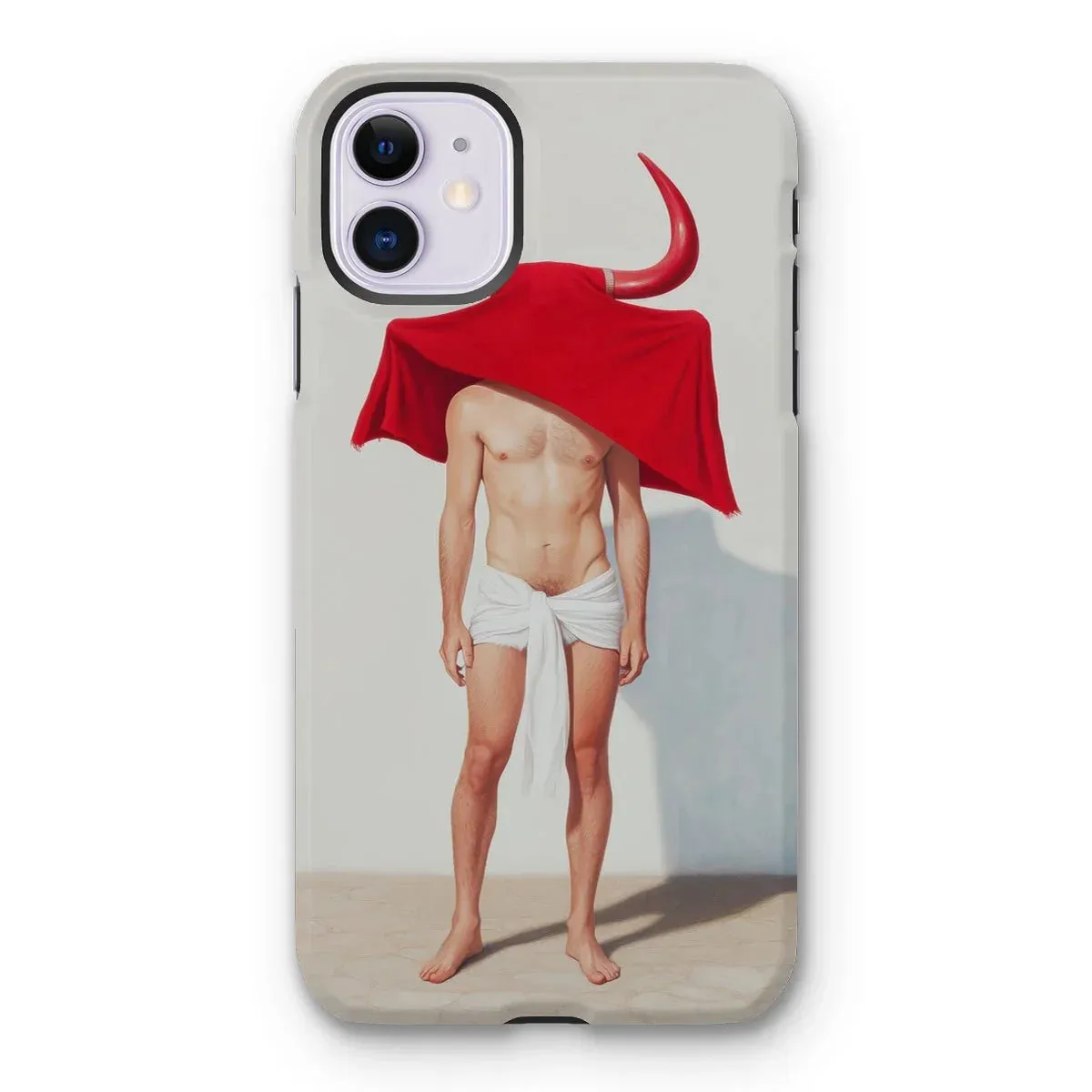 Joysticks - Surreal Gay Matador iPhone Case