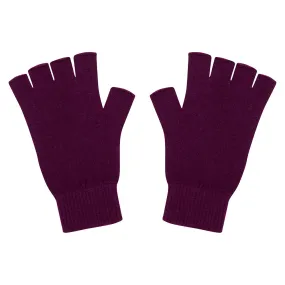 Jumper 1234 Cashmere Fingerless Gloves