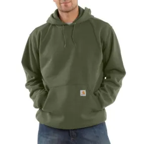 K121 Loose Fit Midweight Hoodie - Moss