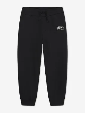 KENZO Kids Logo Joggers in Black